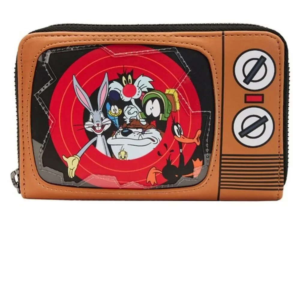 Loungefly Looney Tunes That’s All Folks Zip Around Wallet